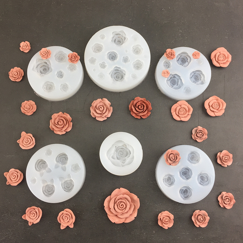 Soap Making Designs - قوالب سيليكون ثلاثية الأبعاد على شكل
