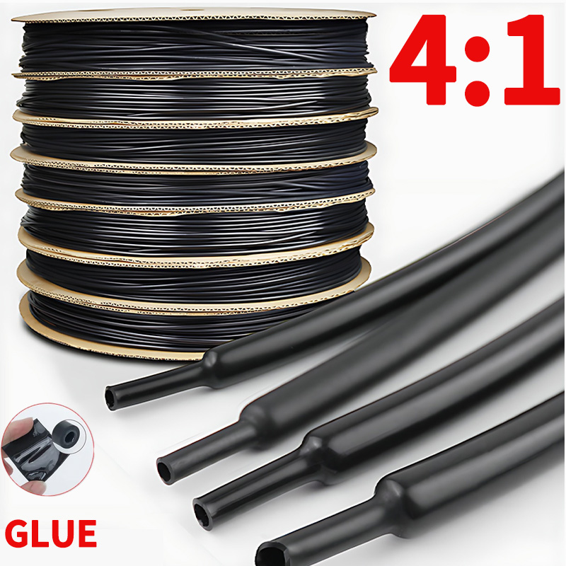 Shrink Wrap Pvc - أنبوب انكماش حراري مع ، غراء