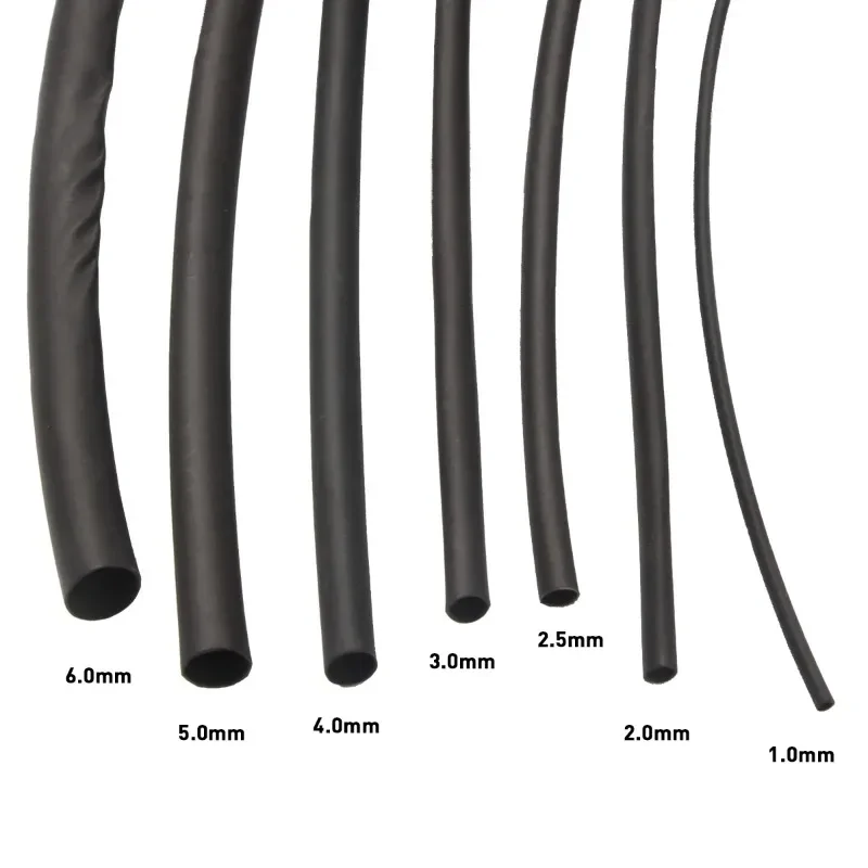 Shrink Wrap Pvc - 7 قطعة مجموعة أنبوب الانكماش الحراري
