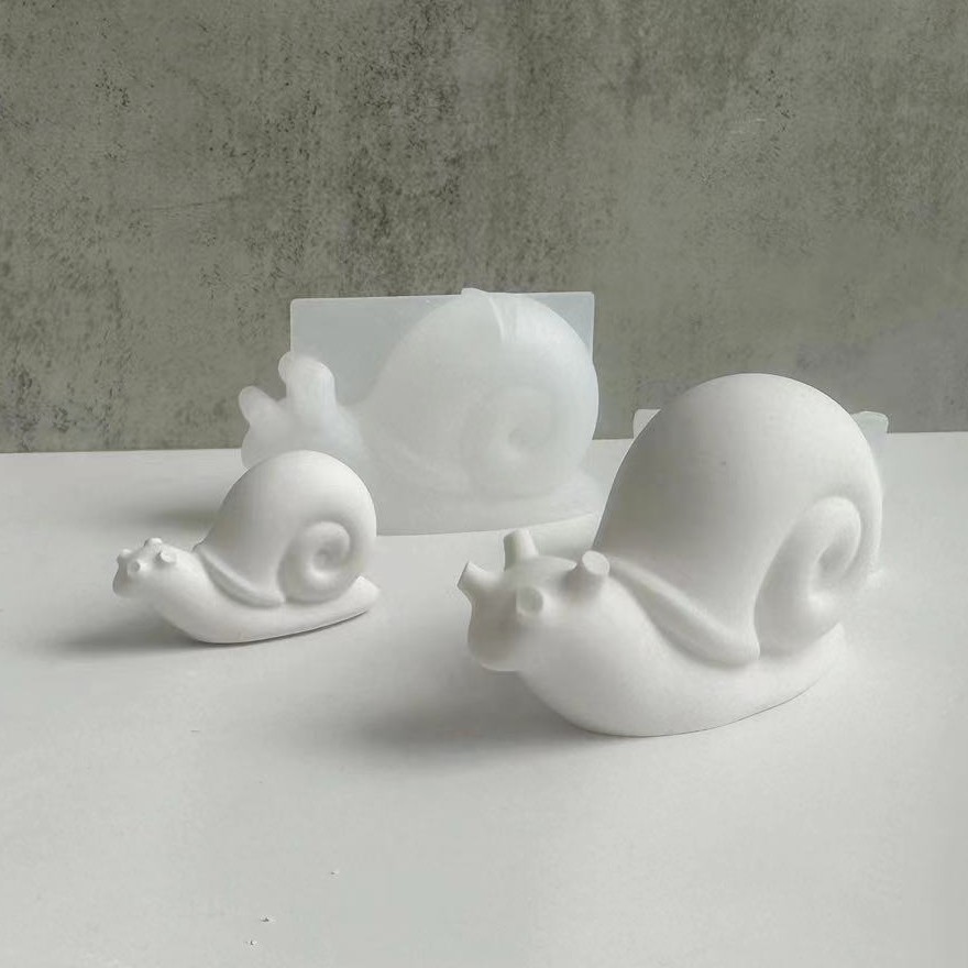 Soap Making At Home - الحلزون الحيوان قالب من السيليكون لتقوم