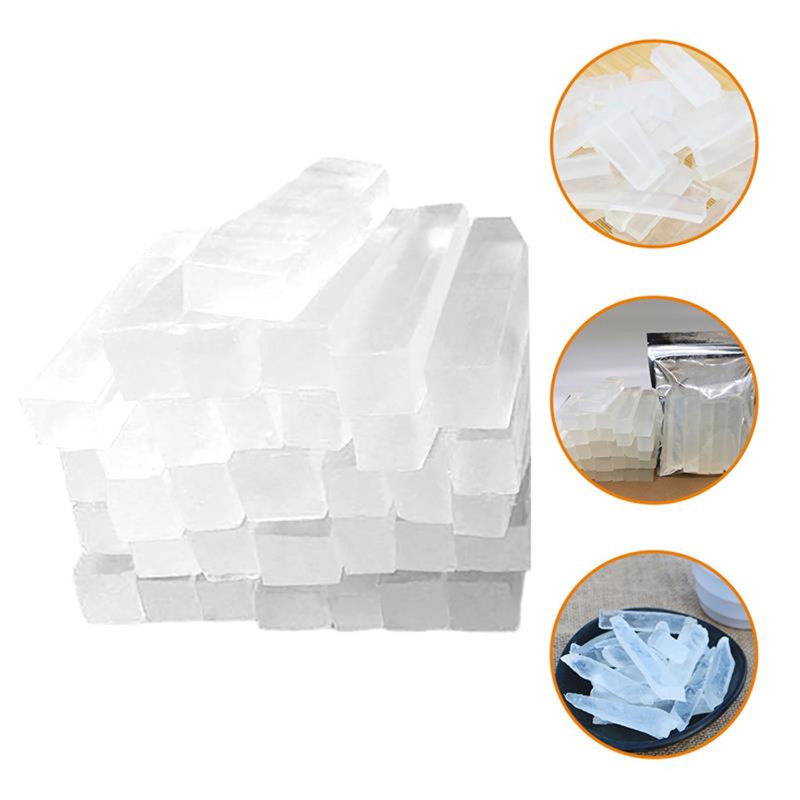 Soap Making Natural Ingredients - قاعدة صابون الجلسرين الشفافة، زيت نباتي