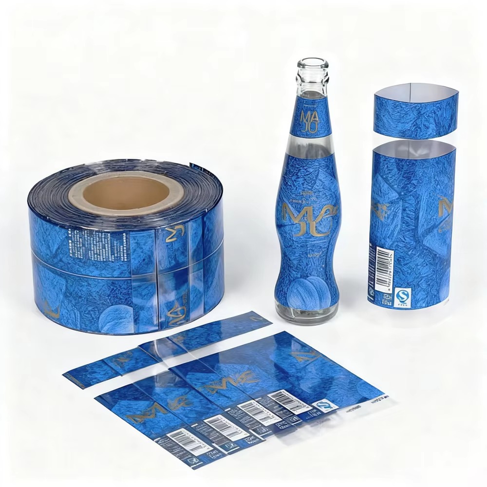 ملصقات مخصصة للأكمام المنكمشة  - مراجعة Shrink Wrap Pvc وسعره