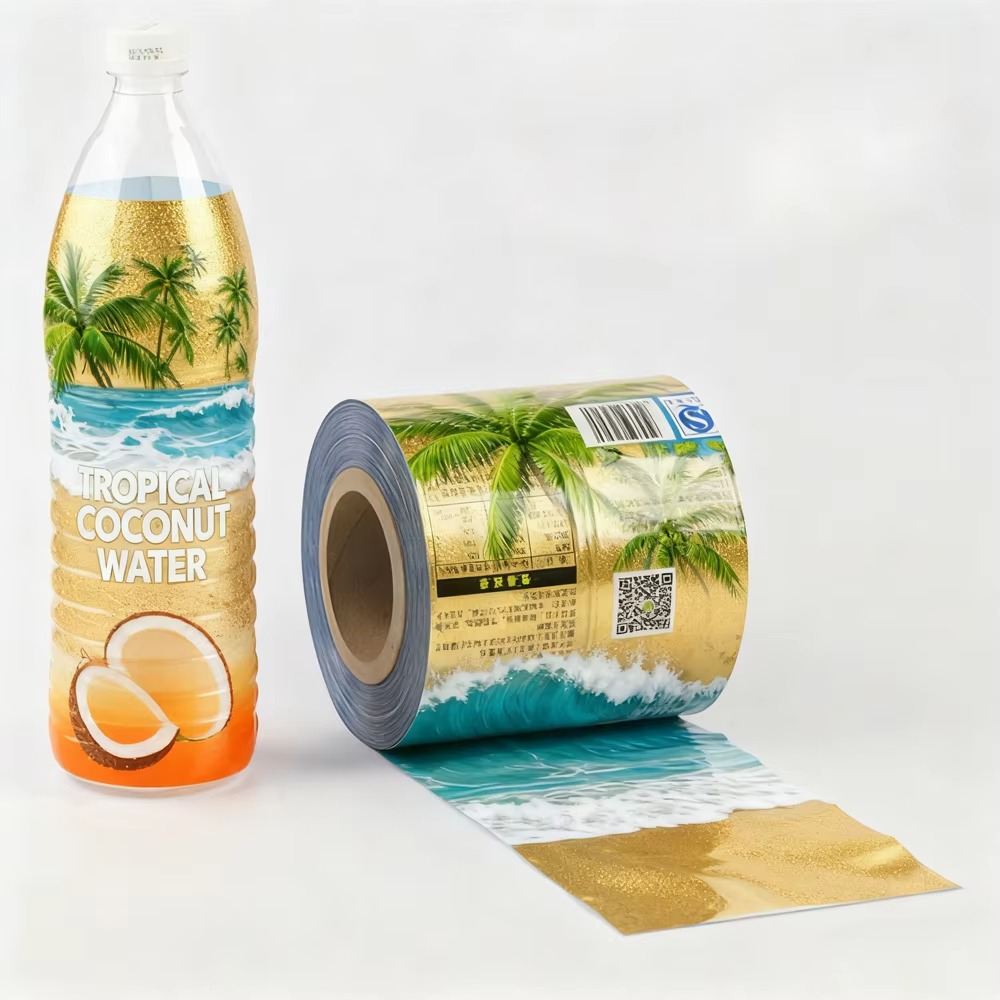 ملصقات مخصصة للأكمام المنكمشة  - مراجعة Shrink Wrap Pvc وسعره