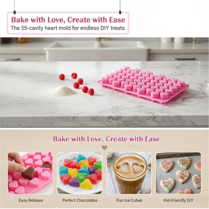 قالب كيك سيليكون بـ 55 فتحة عل - مراجعة Soap Making Designs وسعره