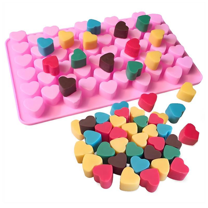 قالب كيك سيليكون بـ 55 فتحة عل - مراجعة Soap Making Designs وسعره
