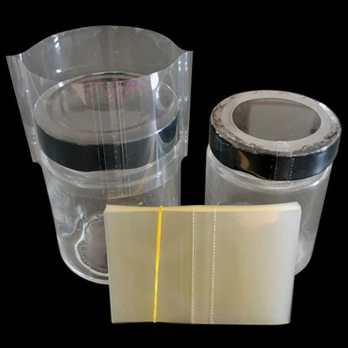 فيلم بلاستيكي حراري قابل للانك - مراجعة Shrink Wrap Pvc وسعره