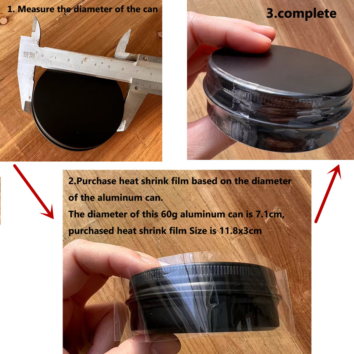 فيلم بلاستيكي حراري قابل للانك - مراجعة Shrink Wrap Pvc وسعره