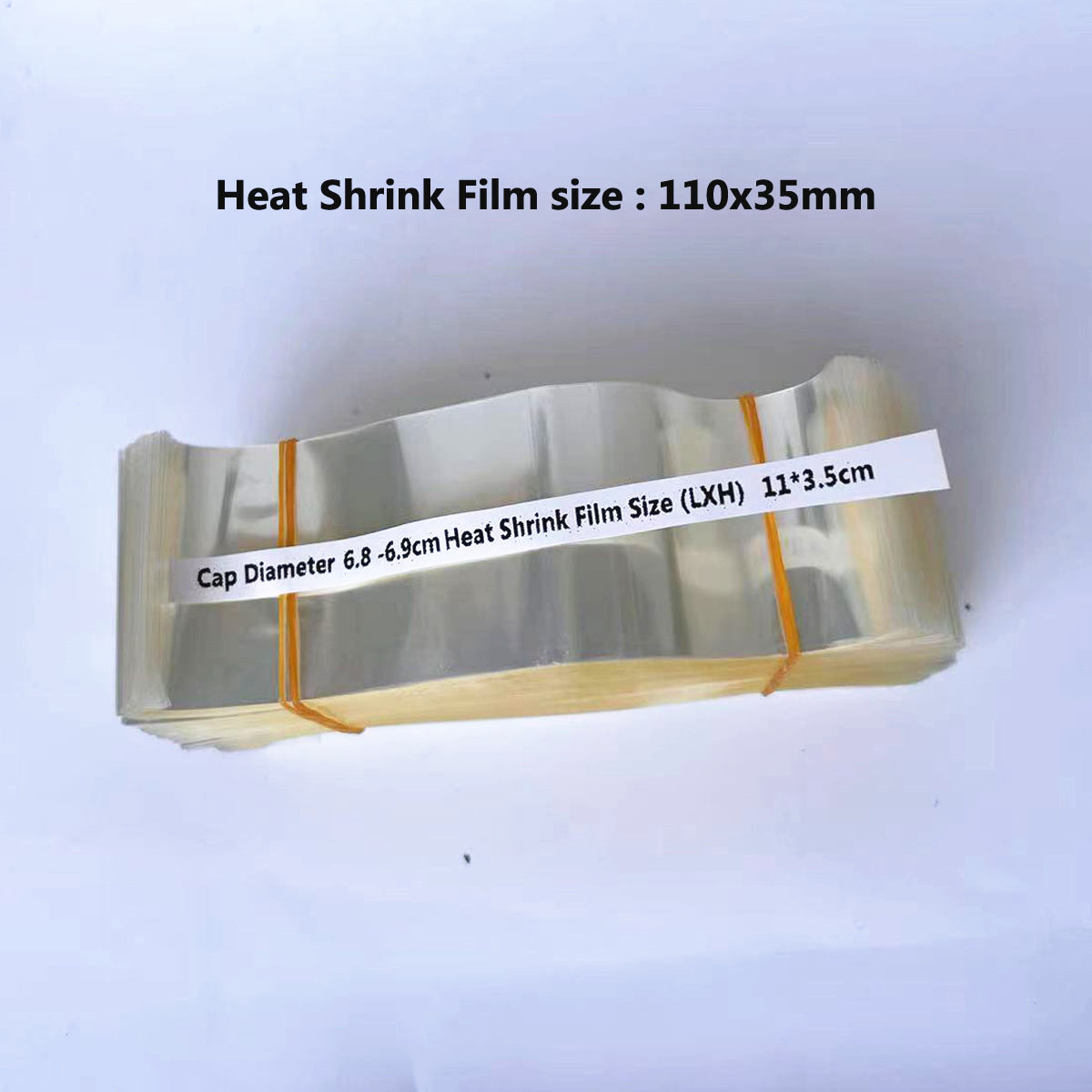فيلم بلاستيكي حراري قابل للانك - مراجعة Shrink Wrap Pvc وسعره