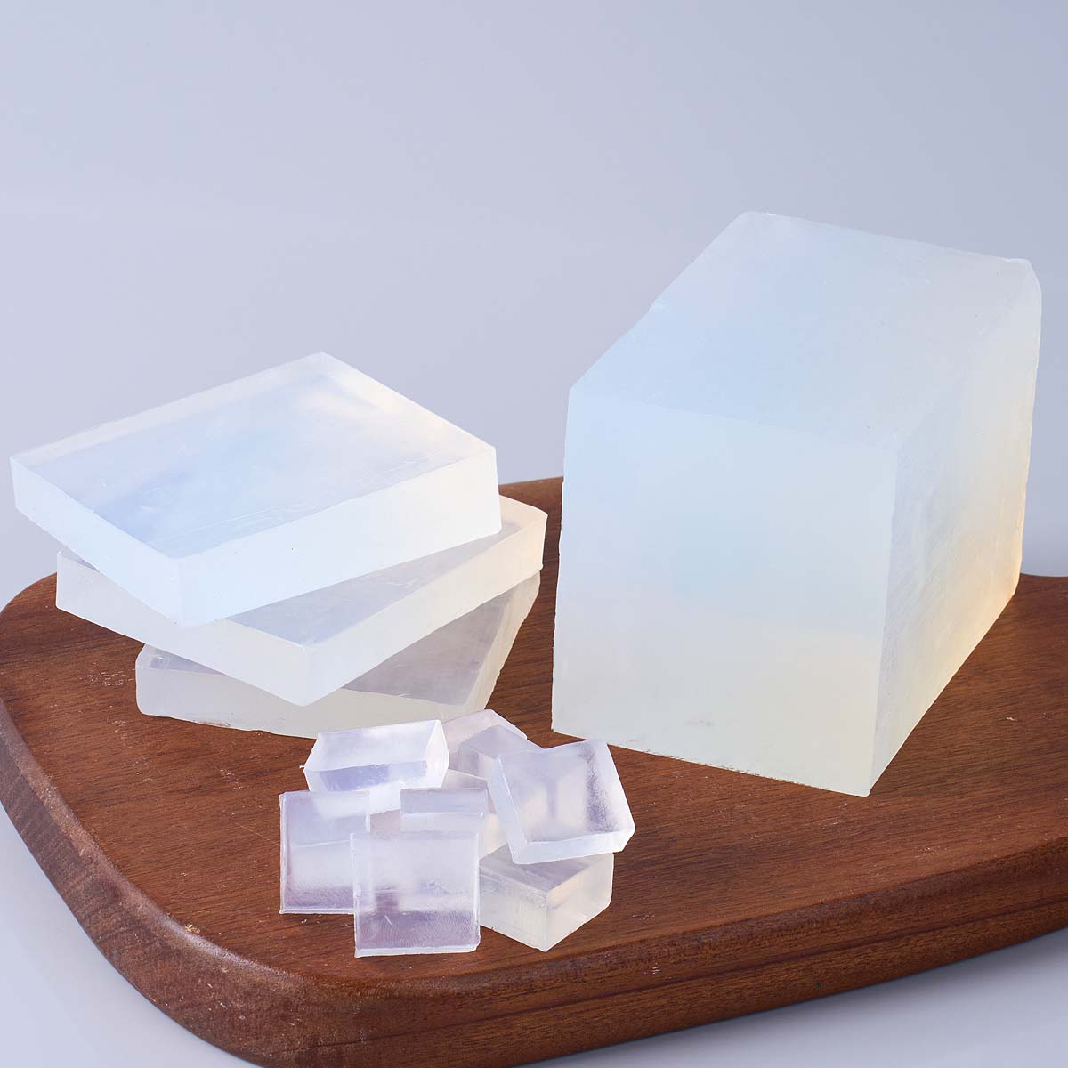 قاعدة صابون بيضاء شفافة 1000 ج - مراجعة Soap Making Ingredients وسعره