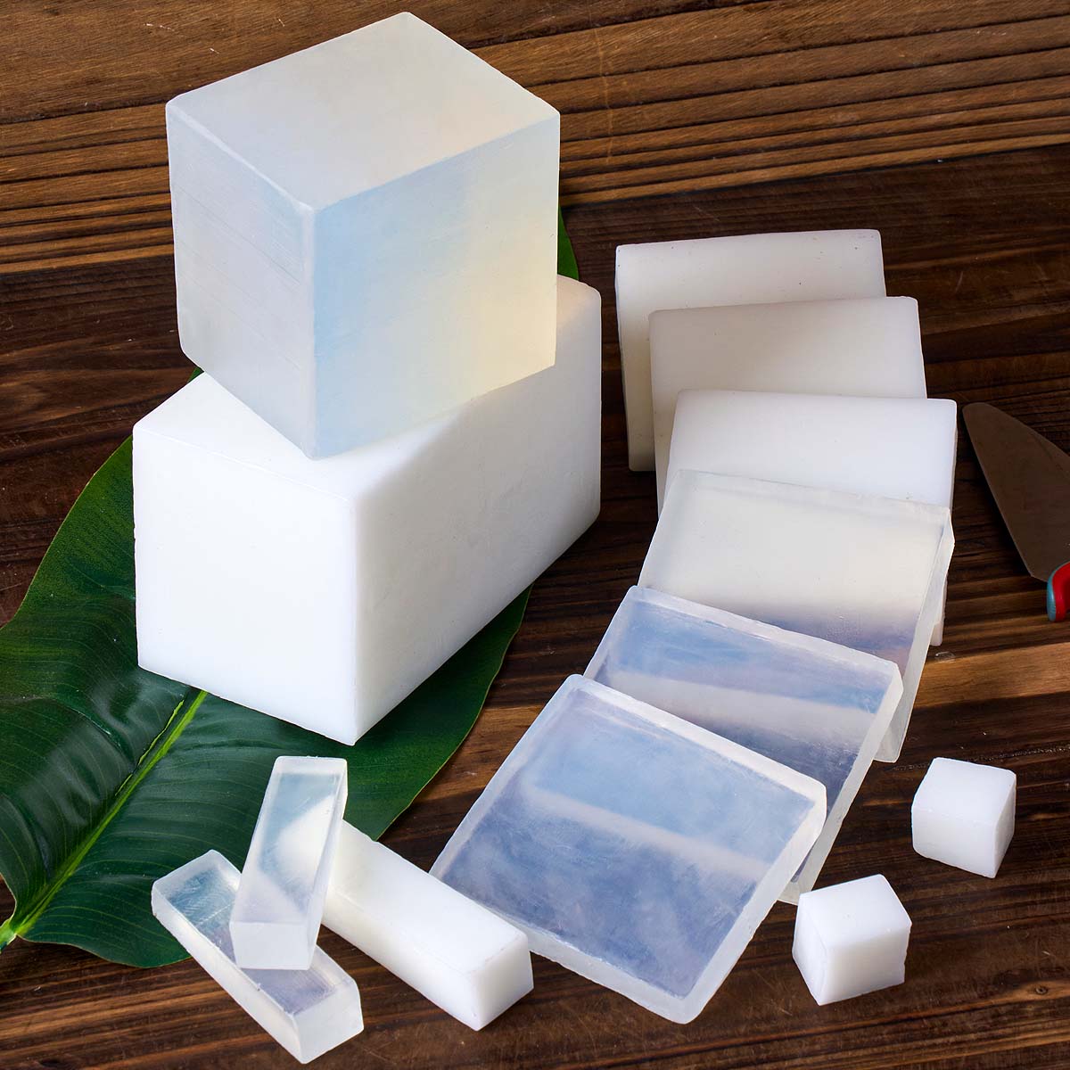 قاعدة صابون بيضاء شفافة 1000 ج - مراجعة Soap Making Ingredients وسعره