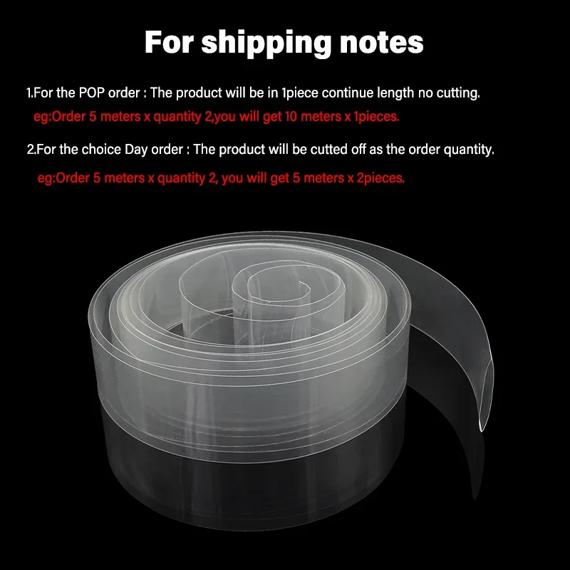 7 ~ 155 مللي متر بولي كلوريد ا - مراجعة Shrink Wrap Pvc وسعره