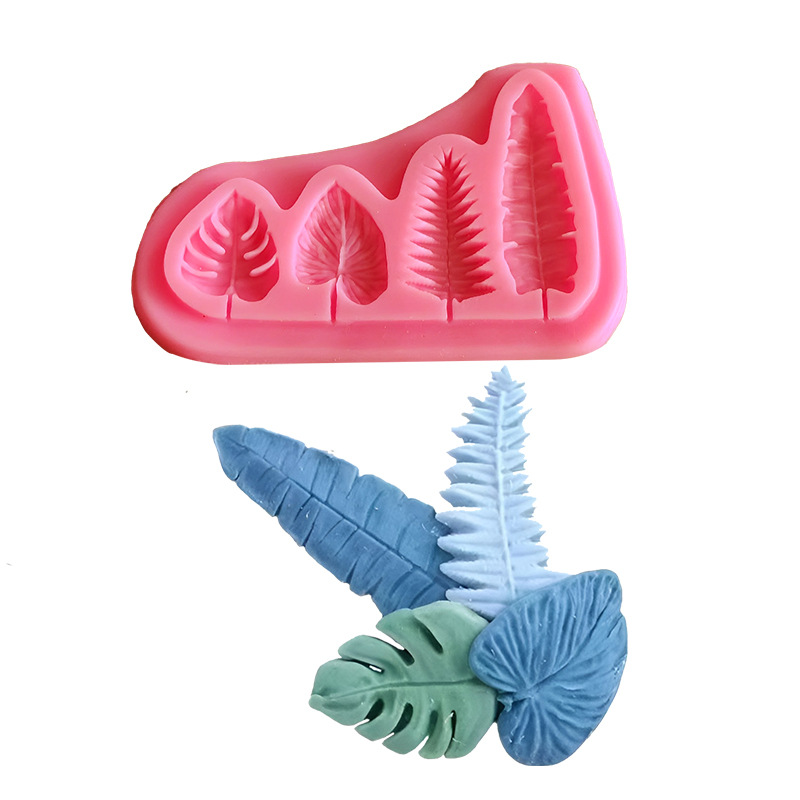 قوالب سيليكون لأوراق النخيل وأ - مراجعة Soap Making Silicone Molds وسعره