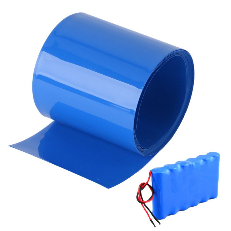 أنبوب الانكماش الحراري لبطارية - مراجعة Shrink Wrap Pvc وسعره