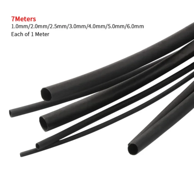 7 قطعة مجموعة أنبوب الانكماش ا - مراجعة Shrink Wrap Pvc وسعره
