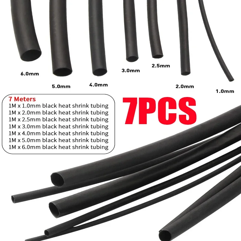 7 قطعة مجموعة أنبوب الانكماش ا - مراجعة Shrink Wrap Pvc وسعره