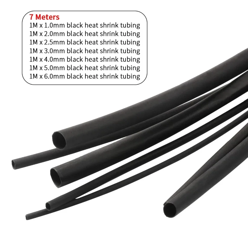 7 قطعة مجموعة أنبوب الانكماش ا - مراجعة Shrink Wrap Pvc وسعره