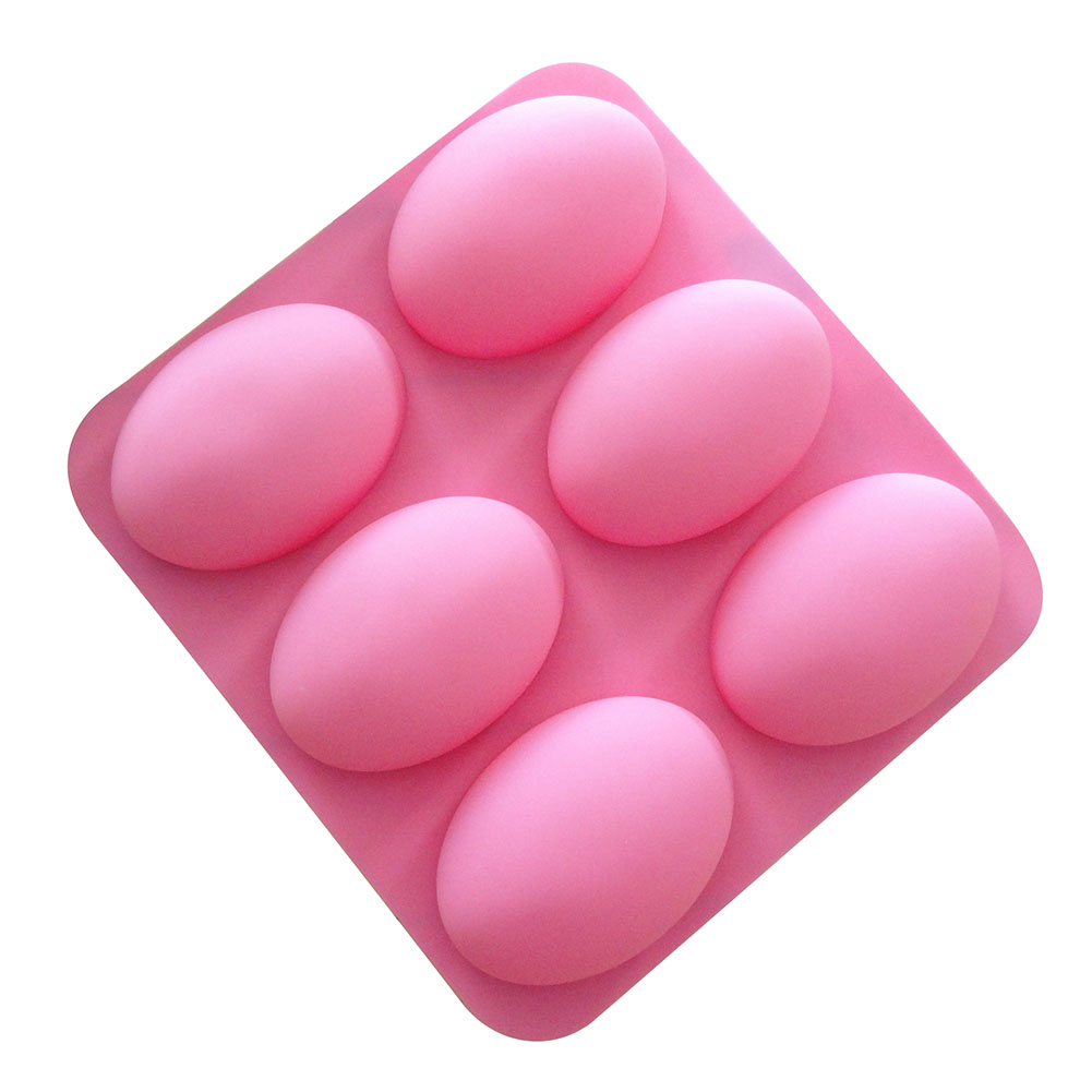 6 تجاويف قالب صابون سيليكون بي - مراجعة Soap Making At Home وسعره