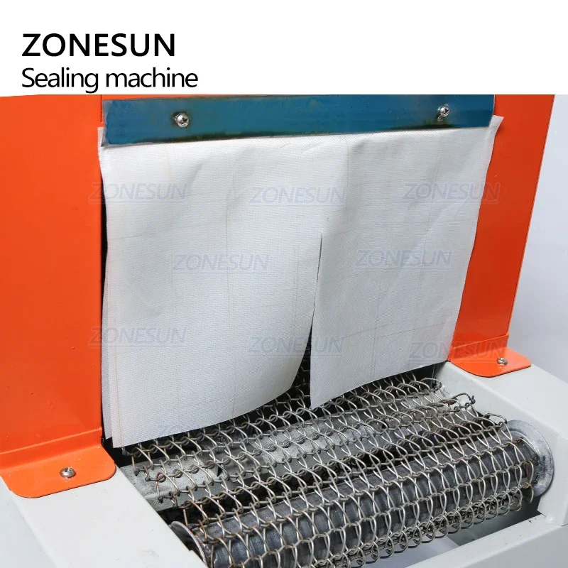 آلة نفق الانكماش الحراري ZONES - مراجعة Shrink Wrap Pvc وسعره
