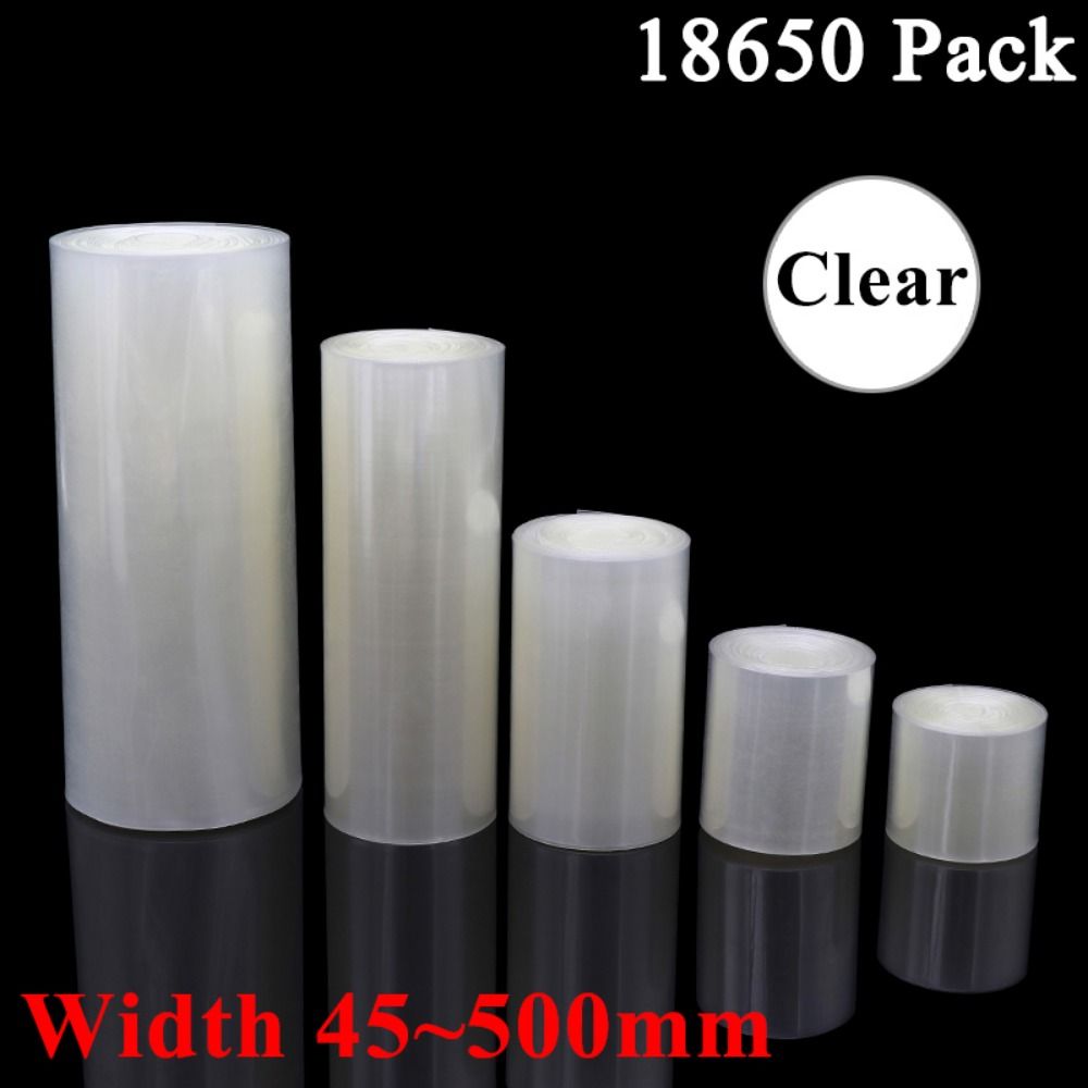 بك واضح الحرارة يتقلص أنبوب حز - مراجعة Shrink Wrap Pvc وسعره