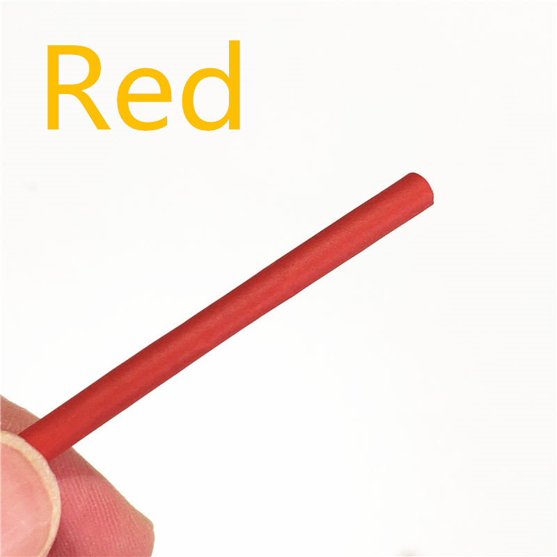 1/3/5 متر 2:1 9 ألوان 0.6 مللي - مراجعة Shrink Wrap Pvc وسعره