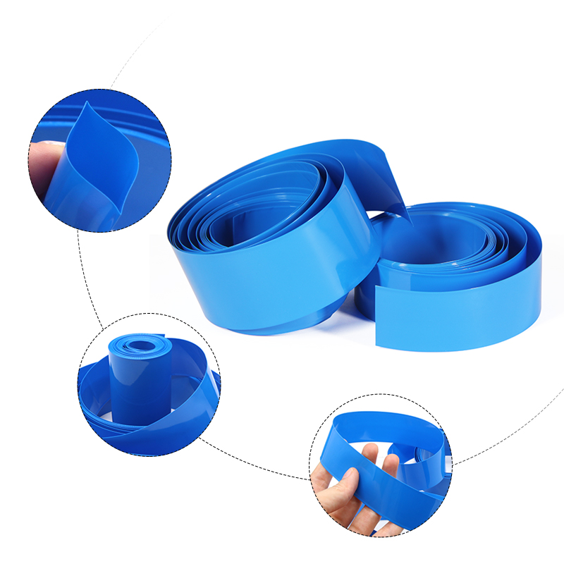 18650 بطارية يتقلص الأفلام الب - مراجعة Shrink Wrap Pvc وسعره