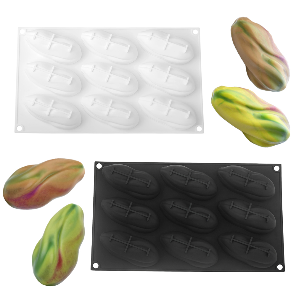 قالب سيليكون بتصميم الفستق لصن - مراجعة Soap Making Designs وسعره