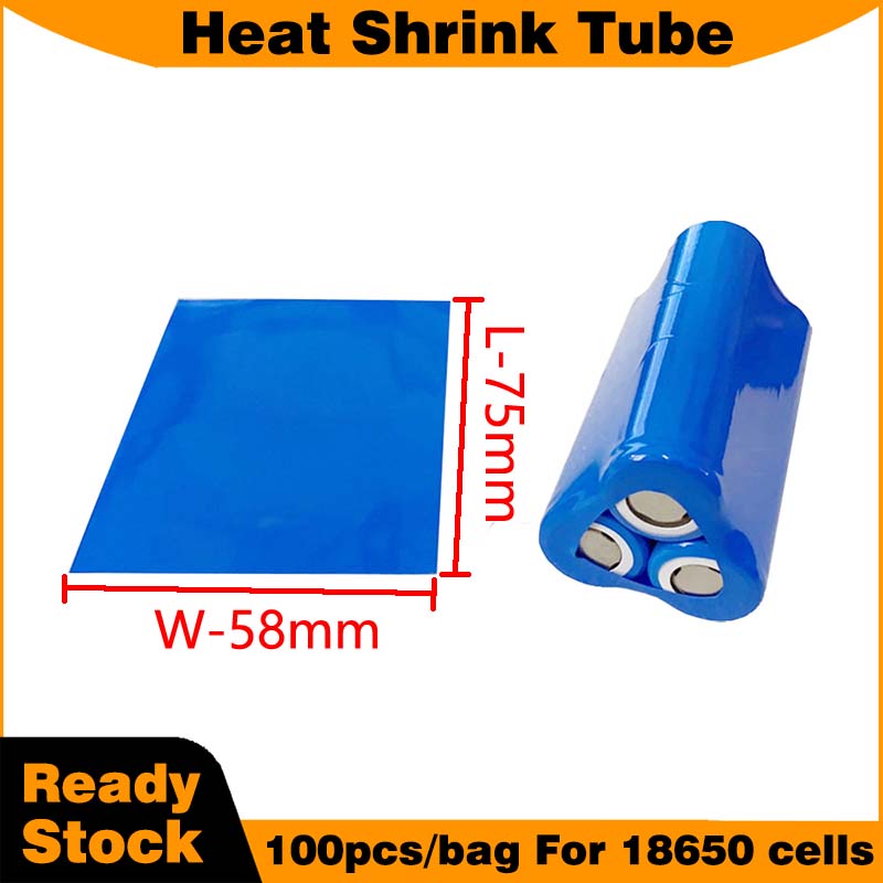 أنبوب الانكماش الحراري الأزرق  - مراجعة Shrink Wrap Pvc وسعره