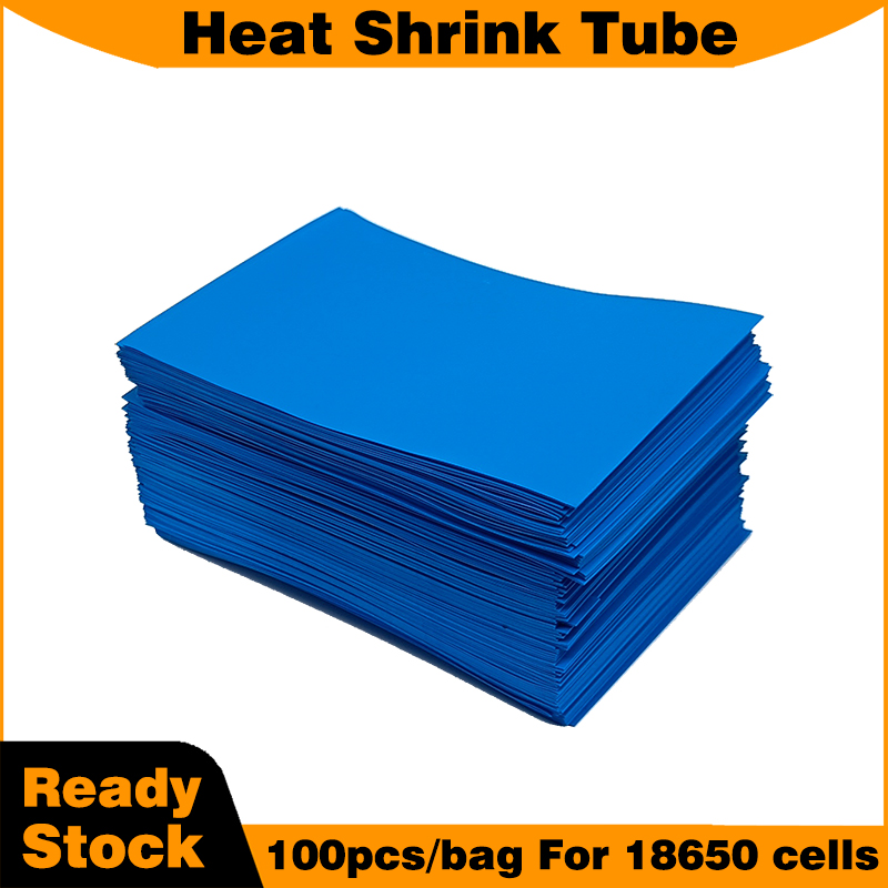 أنبوب الانكماش الحراري الأزرق  - مراجعة Shrink Wrap Pvc وسعره