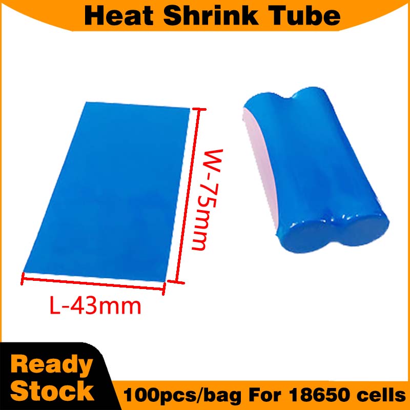 أنبوب الانكماش الحراري الأزرق  - مراجعة Shrink Wrap Pvc وسعره
