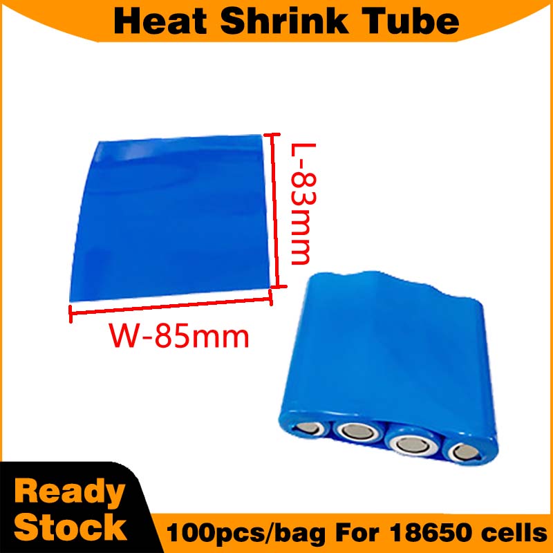 أنبوب الانكماش الحراري الأزرق  - مراجعة Shrink Wrap Pvc وسعره