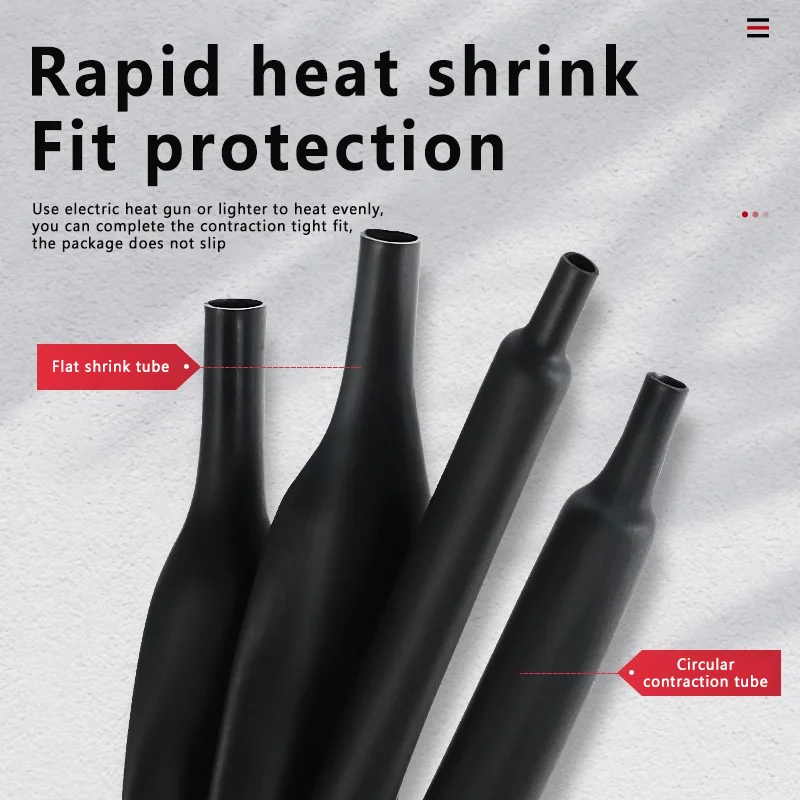 100 متر/10 متر 3:1 أنبوب الانك - مراجعة Shrink Wrap Pvc وسعره